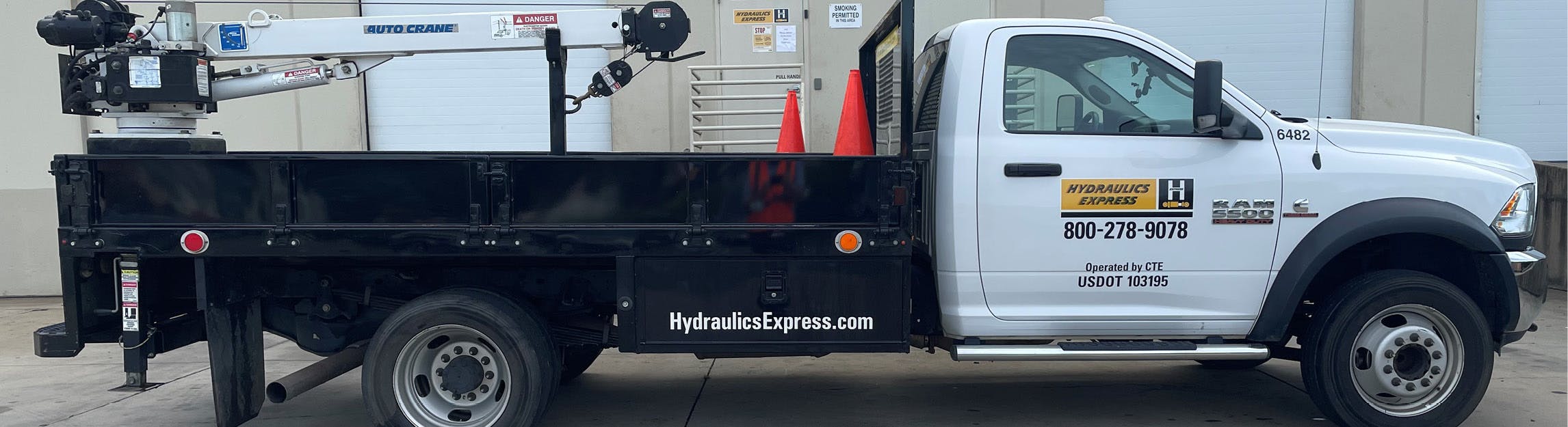 Hydraulics Express Truck.