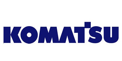 Komatsu Logo.